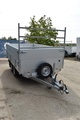Minituur van Elektrische Kipper BW Trailer 2700kg 330x180x70cm Nieuw