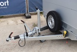 Minituur van Elektrische Kipper BW Trailer 2700kg 330x180x70cm Nieuw