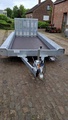 Minituur van Machinetransporter Vlemmix 3500kg 400x180cm Nieuw
