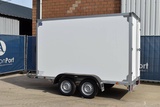 Minituur van Gesloten Aanhangwagen Kerenzo 750kg 300x150x180cm Nieuw