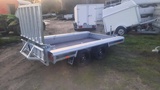 Minituur van Machinetransporter Vlemmix 2700kg 300x150cm Nieuw