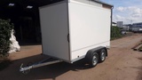 Minituur van Gesloten Aanhangwagen Powertrailer 3x1.50x1.80m Nieuw