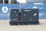 Minituur van Generator Ricardo GF2-W100 Diesel 100kVA 2025 Nieuw