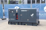 Minituur van Generator Ricardo GF2-W100 Diesel 100kVA 2025 Nieuw