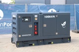 Minituur van Generator Ricardo GF2-W100 Diesel 100kVA 2025 Nieuw