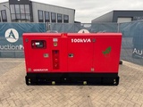 Minituur van Generator Ricardo GF2-W100 Diesel 100kVA 2025 Nieuw