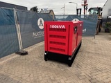Minituur van Generator Ricardo GF2-W100 Diesel 100kVA 2025 Nieuw