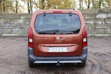 Minituur van Peugeot Rifter Diesel