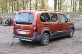 Minituur van Peugeot Rifter Diesel
