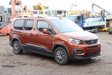 Minituur van Peugeot Rifter Diesel