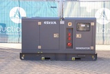 Minituur van Generator Ricardo GF2-W50 Diesel 45kVA Nieuw