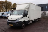 Minituur van Trekker Iveco Daily 50C18 Diesel 180pk 2017 met oplegger Veldhuizen