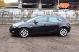 Minituur van Opel Astra Benzine 120pk 2011 (Marge)