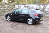Minituur van Opel Astra Benzine 120pk 2011 (Marge)