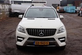 Minituur van Mercedes-Benz ML350 Diesel 259pk 2012 (Marge)