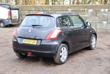 Minituur van Suzuki Swift Benzine 94pk 2011 (Marge)