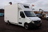 Minituur van Koelwagen Renault Master Diesel 150pk 2016