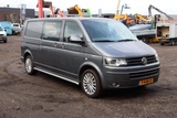 Minituur van Bestelwagen Volkswagen TRANSPORTER Diesel 180pk 2012