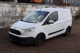 Minituur van Bestelwagen Ford Transit Courier Diesel 123pk