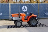 Minituur van Minitractor Kubota B1400DT Diesel 14pk Refit