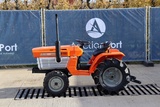 Minituur van Minitractor Kubota B1400DT Diesel 14pk Refit
