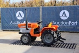 Minituur van Minitractor Kubota B1400DT Diesel 14pk Refit