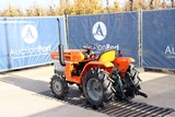 Minituur van Minitractor Kubota B1400DT Diesel 14pk Refit