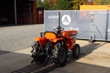 Minituur van Minitractor Kubota B1400DT Diesel 14pk Refit