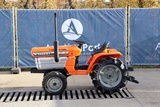 Minituur van Minitractor Kubota B1502DT Diesel 15pk Refit