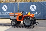 Minituur van Minitractor Kubota B1502DT Diesel 15pk Refit