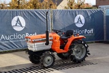 Minituur van Minitractor Kubota B1502DT Diesel 15pk Refit
