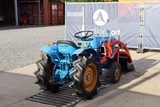 Thumbnail of Mini tractor Hinomoto BEST E14 Diesel 14 hp with front loader Refit
