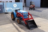 Thumbnail of Mini tractor Hinomoto BEST E14 Diesel 14 hp with front loader Refit