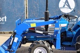 Miniaturansicht von Kleintraktor Iseki TU1700 Diesel 17 PS mit Frontlader (Margin)