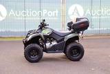 Minituur van Quad Kymco MXU 300 Benzine 2013 (Marge)