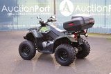 Minituur van Quad Kymco MXU 300 Benzine 2013 (Marge)