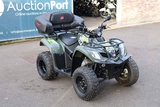 Minituur van Quad Kymco MXU 300 Benzine 2013 (Marge)
