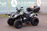 Minituur van Quad Kymco MXU 300 Benzine 2013 (Marge)