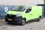 Minituur van Bestelwagen Renault Trafic Diesel 2015