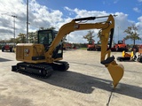Minituur van Rupsgraafmachine Caterpillar 305.5E2 Diesel 2017