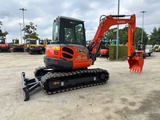 Minituur van Rupsgraafmachine Kubota KX161-3 Diesel 2013