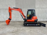 Minituur van Rupsgraafmachine Kubota KX161-3 Diesel 2013