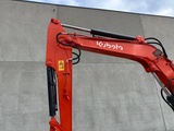 Minituur van Rupsgraafmachine Kubota KX161-3 Diesel 2013