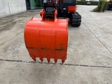 Minituur van Rupsgraafmachine Kubota KX161-3 Diesel 2013