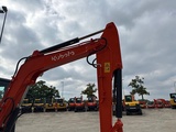 Minituur van Rupsgraafmachine Kubota KX161-3 Diesel 2013
