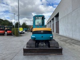 Minituur van Rupsgraafmachine Kubota KX161-3SZ Diesel