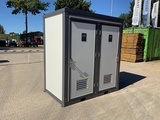 Minituur van Sanitairunit Dubbel Toilet 2025 Nieuw