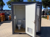 Minituur van Sanitairunit Dubbel Toilet 2025 Nieuw