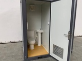 Minituur van Sanitairunit Dubbel Toilet 2025 Nieuw
