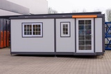 Minituur van Mobiele Woonunit/Kantoor 28m² 2024